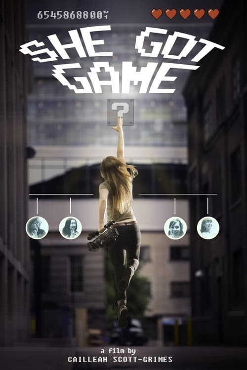 Poster for She Got Game: A Video Game Documentary