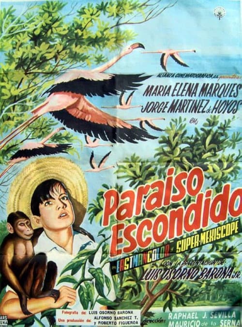 Poster for Hidden Paradise