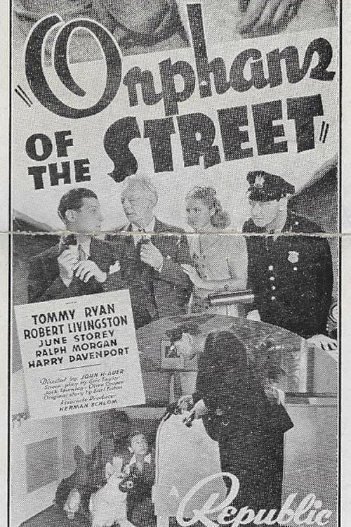 Poster for Orphans of the Street