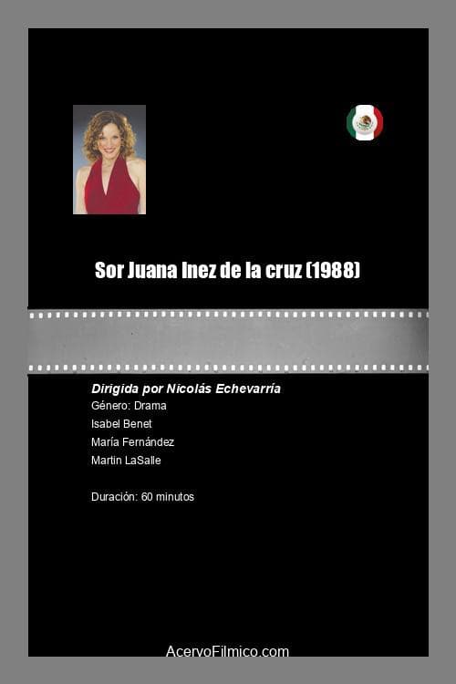 Poster for Sor Juana Inez de la cruz