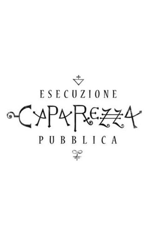 Poster for Caparezza - Esecuzione Pubblica