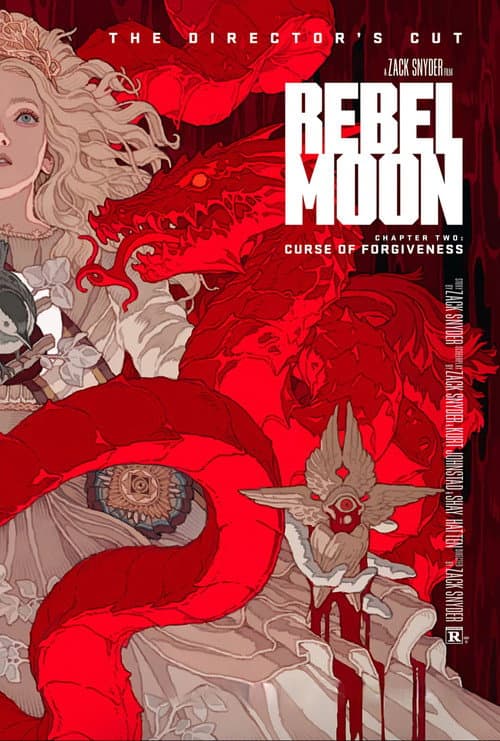 Poster for Rebel Moon - Part 2 - The Curse of Forgiveness