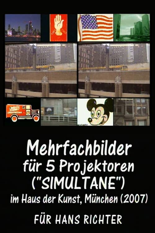 Poster for Multiple Images for Five Projectors