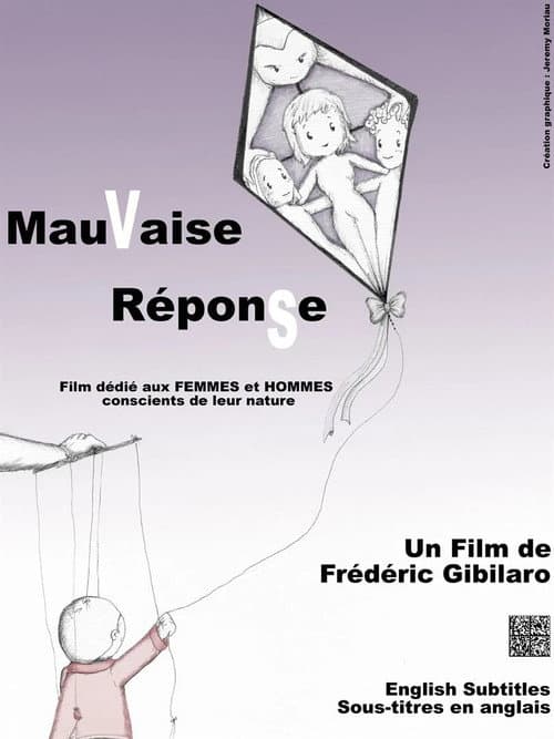 Poster for Mauvaise réponse