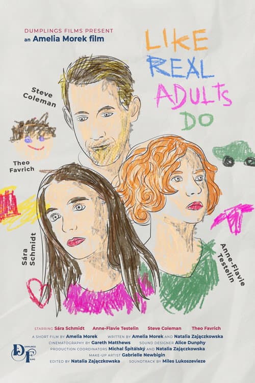 Poster for Like Real Adults Do