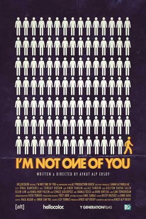Poster for I'm Not One of You