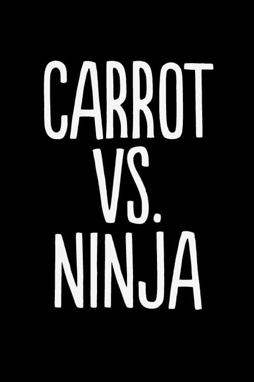 Poster for Carrot vs. Ninja