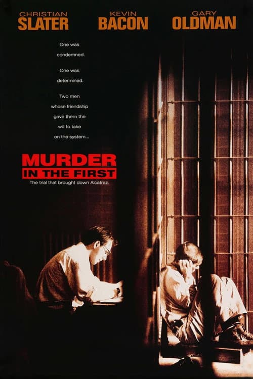 Poster for Murder in the First