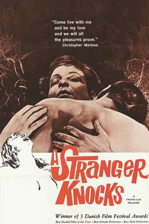 Poster for A Stranger Knocks