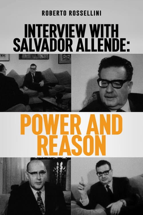 Постер до фільму «Interview with Salvador Allende: Power and Reason»