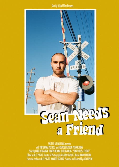 Poster for Sean Needs a Friend