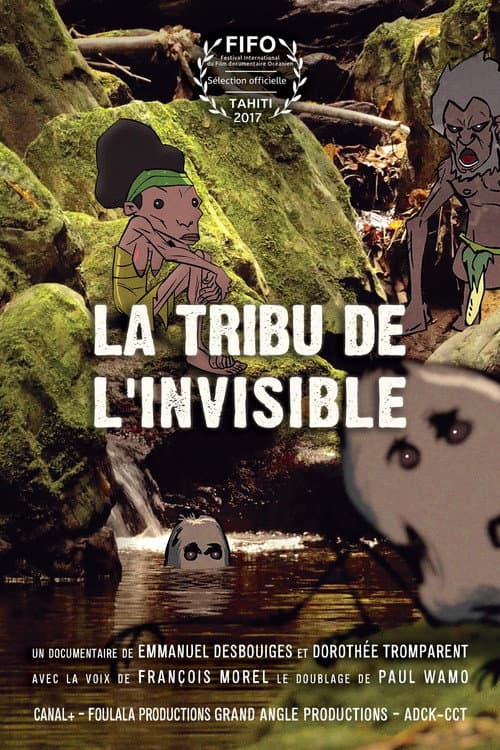 Poster for La Tribu de l'invisible