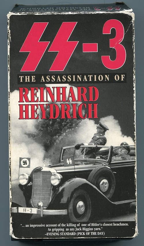 Постер до фільму «SS-3: The Assassination of Reinhard Heydrich»