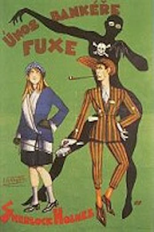 Poster for The Kidnapping of Fux the Banker
