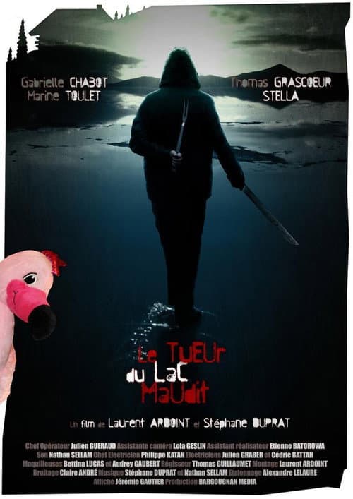 Poster for The Killer in Cursed Water