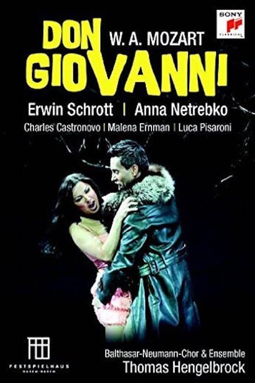 Poster for Mozart Don Giovanni