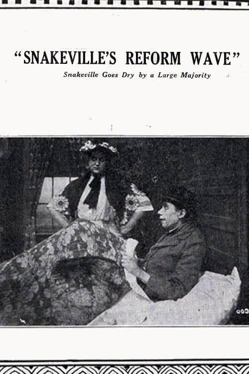 Poster for Snakeville's Reform Wave