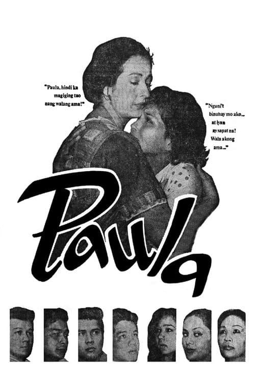 Poster for Paula