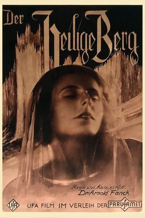 Poster for The Holy Mountain
