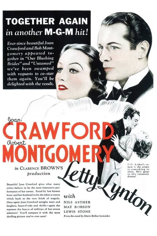 Poster for Letty Lynton