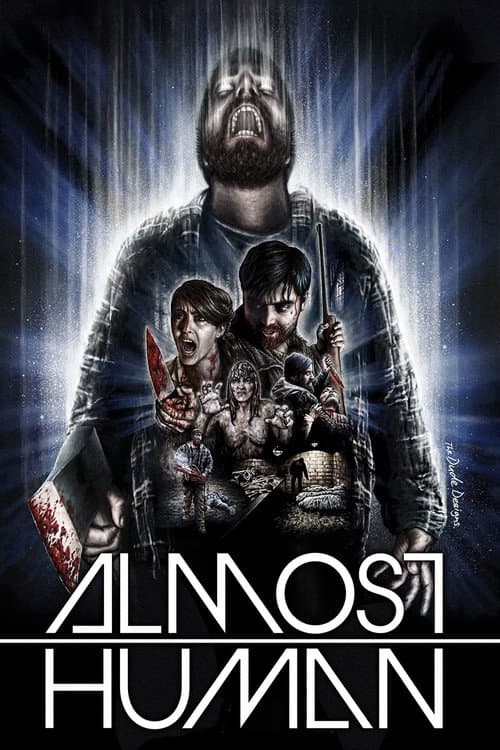 Poster for Almost Human