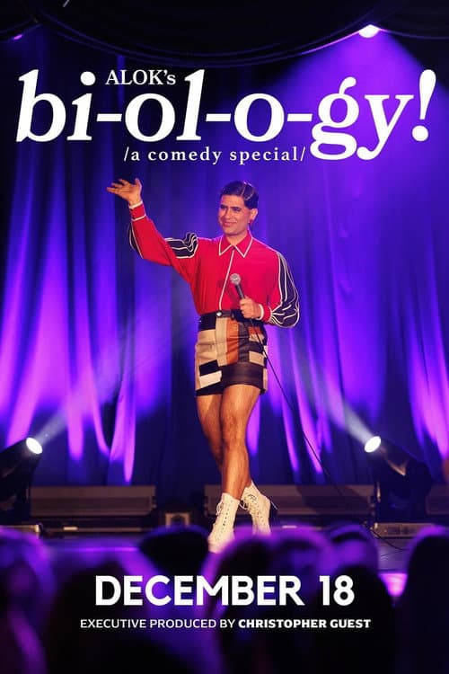 Poster for Alok: Biology!
