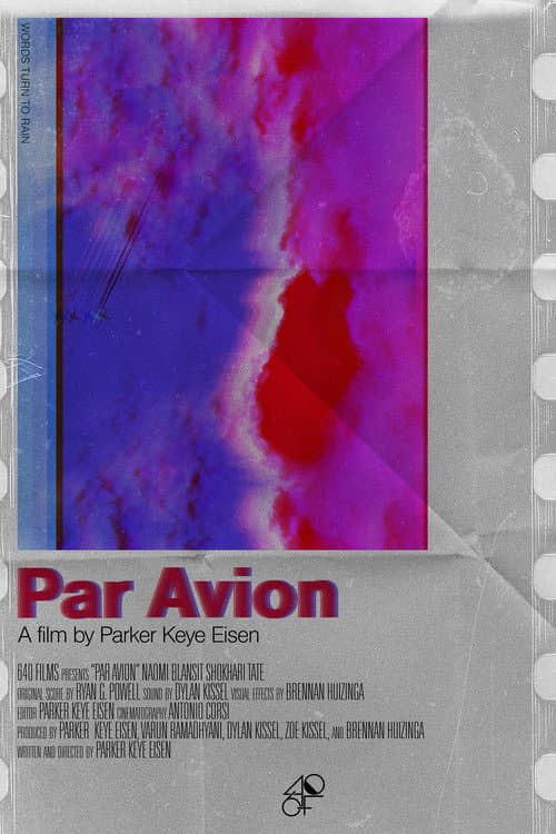 Poster for Par Avion