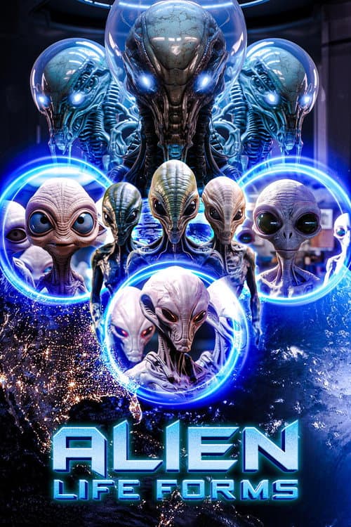 Poster for Alien Lifeforms