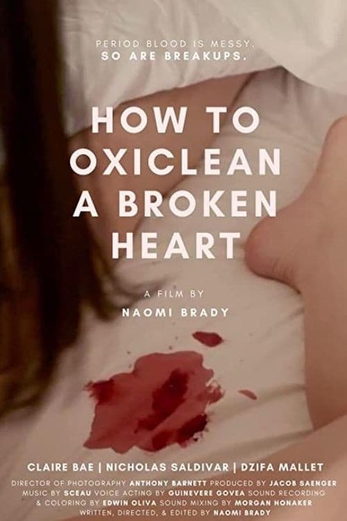 Poster for How to OxiClean a Broken Heart