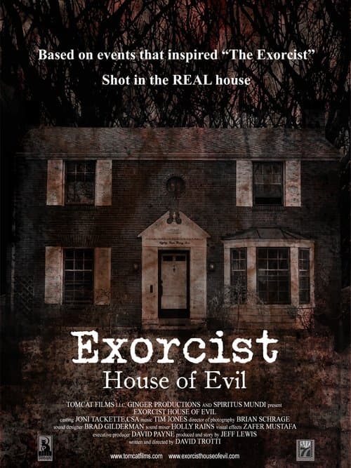 Poster for Exorcist House of Evil
