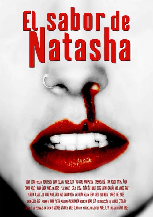 Poster for El sabor de Natasha
