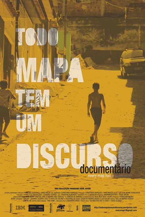 Poster for Every map has a discourse