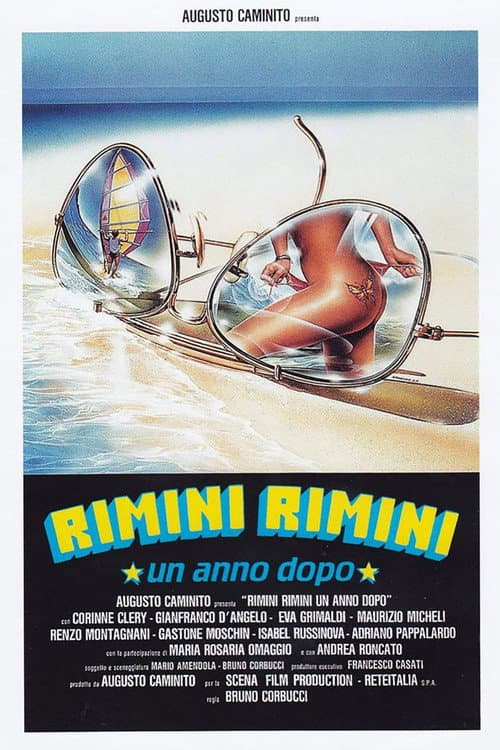 Poster for Rimini, Rimini: A Year Later