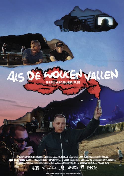 Poster for Als de wolken vallen