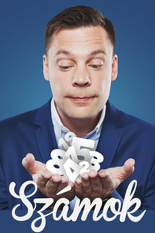 Poster for Számok - Litkai Gergely - CC Comedy Club