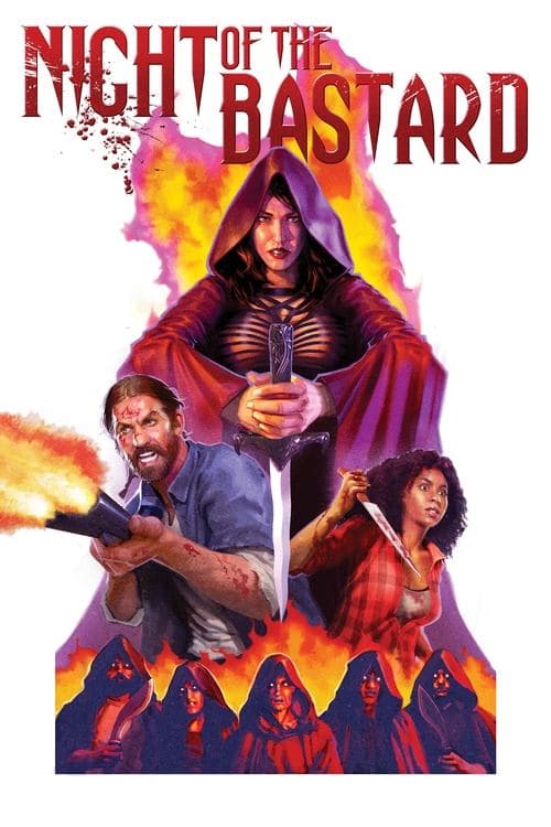 Poster for Night of the Bastard