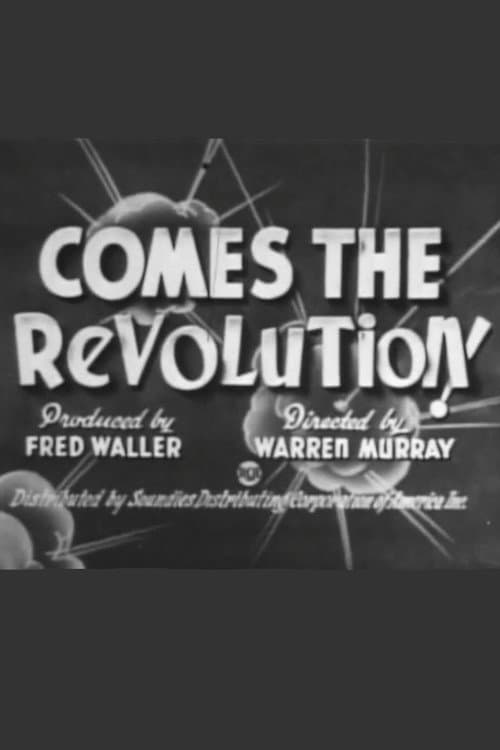 Poster for Comes the Revolution