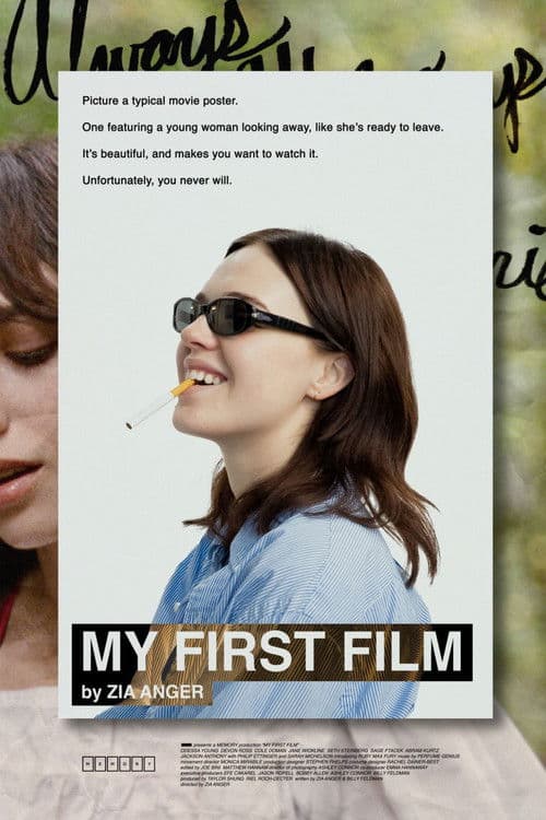 Poster for My First Film