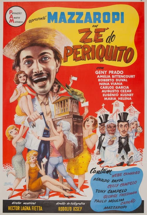 Poster for Zé do Periquito