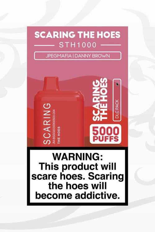 Poster for SCARING THE HOES: DLC Pack