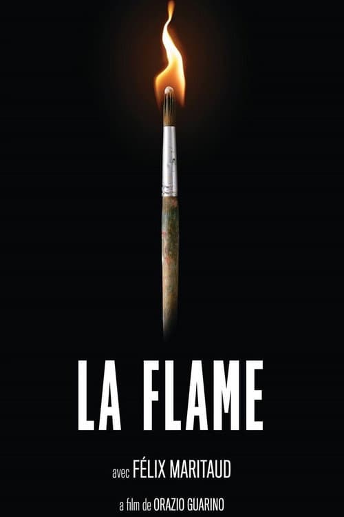 Poster for La Flame