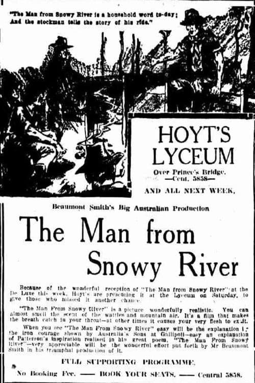 Poster for The Man from Snowy River