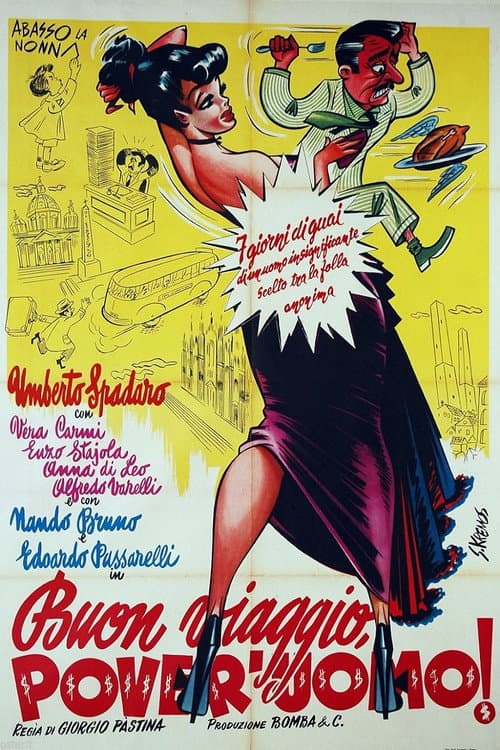 Poster for Buon viaggio, pover'uomo