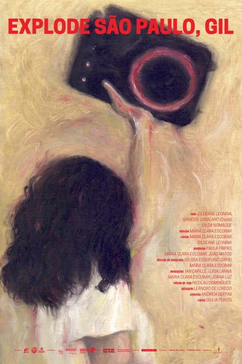 Poster for Gil, Let's Explode São Paulo