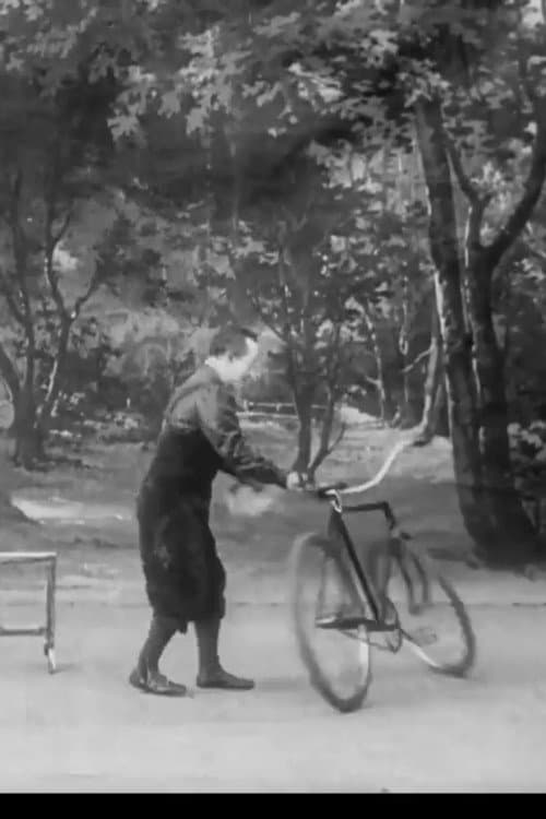 Poster for The Riderless Bicycle