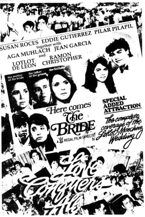 Poster for Here Comes the Bride