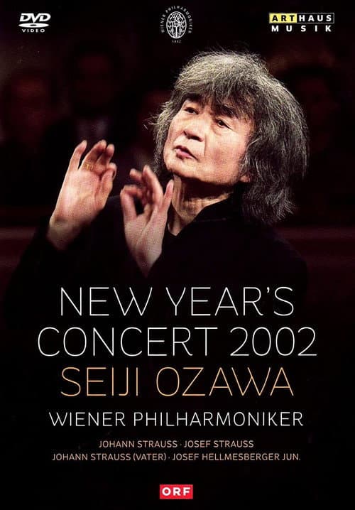 Poster for New Year's Concert 2002