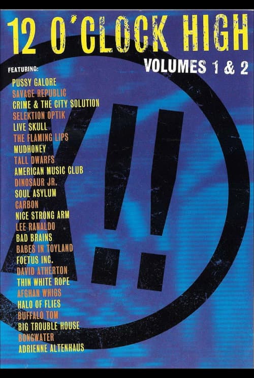 Poster for 12 O'Clock High: Volumes 1 & 2
