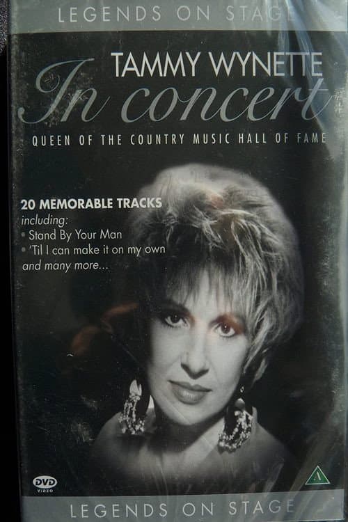 Постер до фільму «Tammy Wynette and Country Sisters: Legends In Concert»