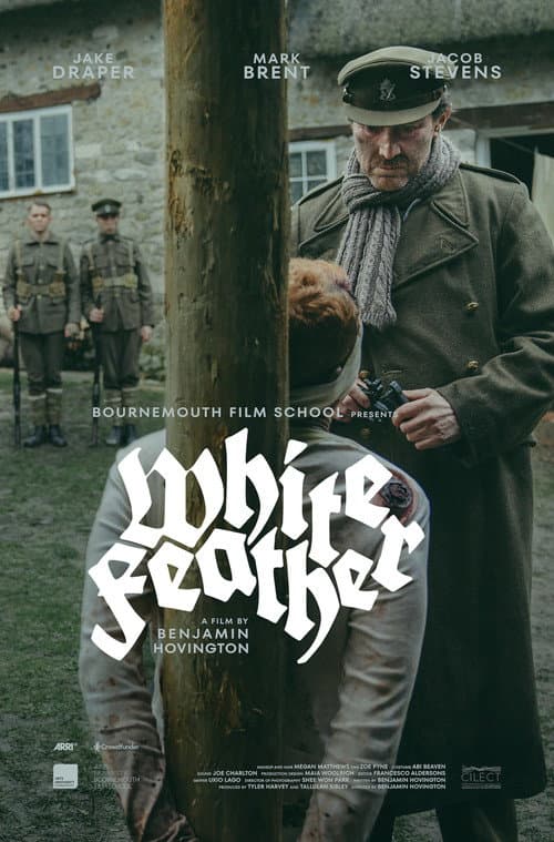 Poster for White Feather